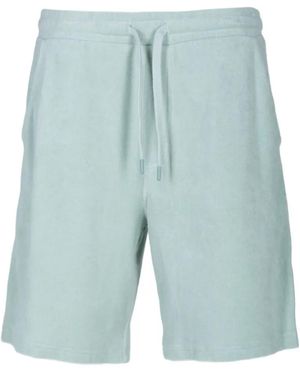 Altea Drawstring Shorts - Blue