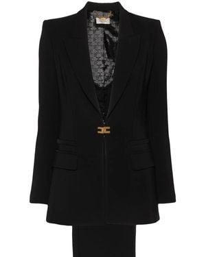 Elisabetta Franchi Pants - Black