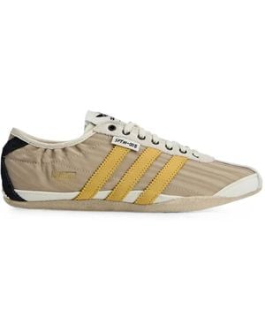 adidas Tokyo Song For The Mute Suede-Accent Low-Top Trainers - Natural
