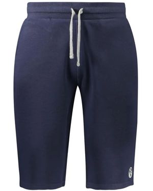 North Sails Drawstring-Waist Track Shorts - Blue