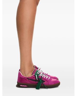 Off-White c/o Virgil Abloh The End Of Play Low-Top Trainers - Purple