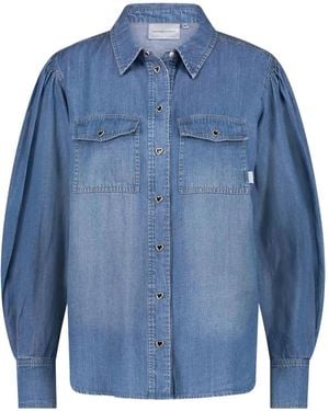 FABIENNE CHAPOT Fabienne Denim Shirt - Blue
