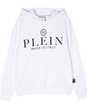 Philipp Plein Felpa - White