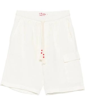 MC2 Saint Barth Marseille Shorts - White