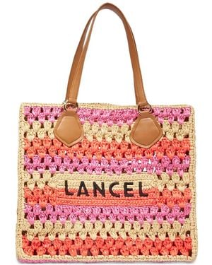 Lancel Summer Mania Tote Bag - Red