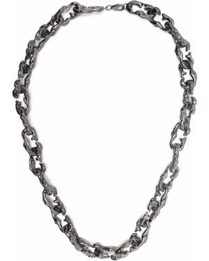 Alighieri The Selva Oscura Untold Chain Necklace - Metallic