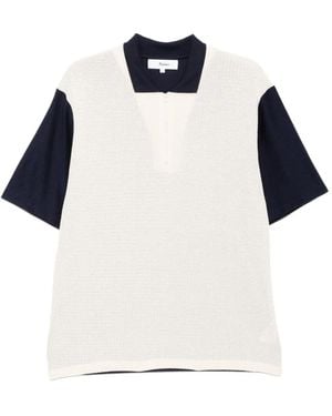 Palmes Polo Con Zip - Blu