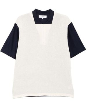 Palmes Polo con cremallera - Azul