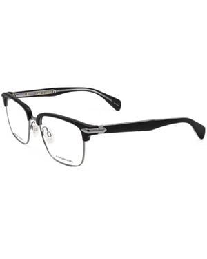 Rag & Bone Square-Frame Glasses - White