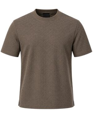 Ted Baker Eldonn Textured T-Shirt - Grey