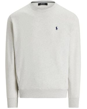 Ralph Lauren クルーネック スウェットシャツ - ホワイト