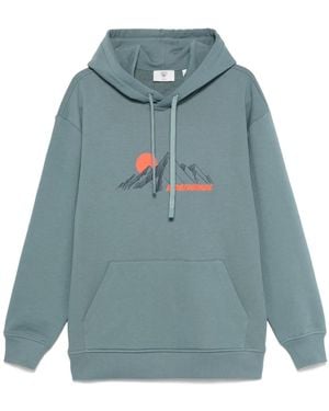 Rossignol グラフィック パーカー - ブルー