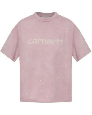 Carhartt S/S Painter T-Shirt - Pink
