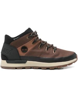 Timberland Sprint Trekker Lace-Up Boots - Brown