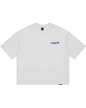 Godspeed Logo-Print T-Shirt - White