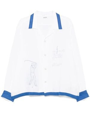 Bode Shirt - Blue