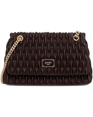 Joop! Gesteppte Ruga Emma Schultertasche - Schwarz