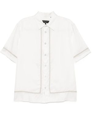 Rag & Bone Dalton Hemd - Weiß