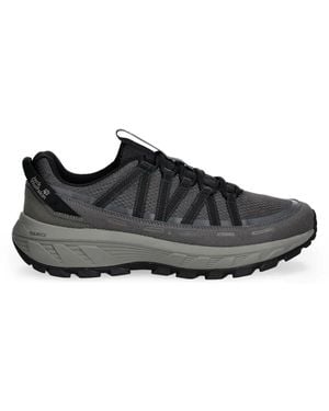 Jack Wolfskin Zapatillas Wild Hike Texapore - Negro