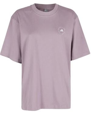 adidas Logo T-Shirt - Purple