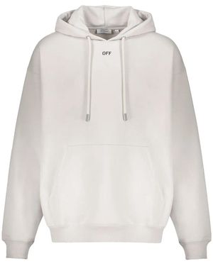 Off-White c/o Virgil Abloh Hoodie: Versatile Comfort Casual - White