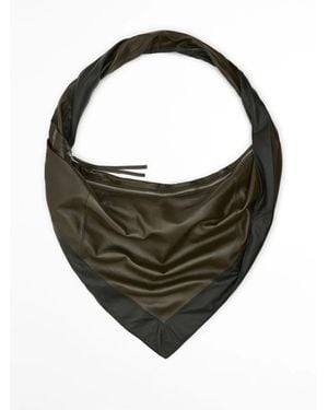 Lemaire Borsa A Spalla Scarf - Nero