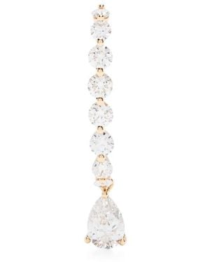 Anita Ko 18Kt Diamond Lobe Cuff - White