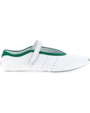 adidas Stan Smith Lo Ballet Flats - White