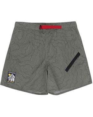 Aimé Leon Dore X New Balance Rainier '82 "Taupe" Shorts - Grey