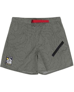 Aimé Leon Dore Pantalones cortos Rainier '82 "Taupe" de x New Balance - Gris
