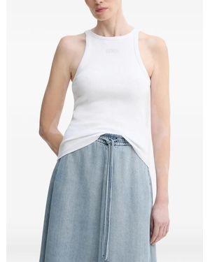 Gestuz Mouwloze Top Met Stras - Blauw