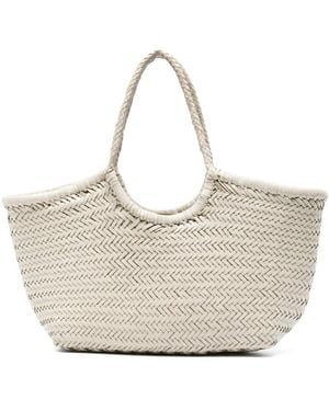 Dragon Diffusion Nantucket ハンドバッグ L - ナチュラル