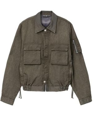 CAMPERLAB Pocket Zip Jacket - Brown
