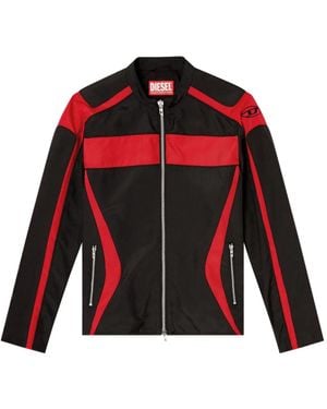 DIESEL J-Adam-Pdai Zip Jacket - Red