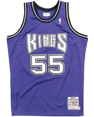 Mitchell & Ness X Nba 1998-99 Sacramento Kings Jason Williams Jersey - Blue