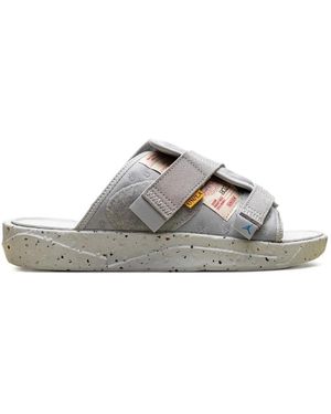 Nike X Union Crater Slides - White