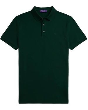 Ralph Lauren Embroidered-Logo Polo Shirt - Green