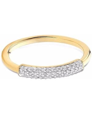 Monica Vinader Fiji Bar Stacking Ring - Multicolour