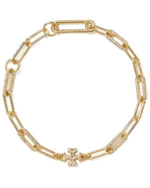 Tory Burch Bracciale Good Luck - Metallizzato
