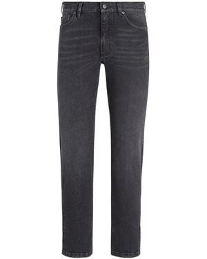 ZEGNA Roccia Slim-Fit Jeans - Blue