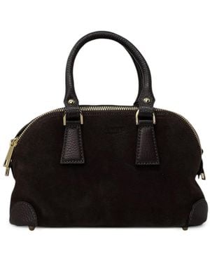 Avenue Fandango Toy Suede Tote Bag - Black