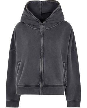 Entire studios Zip-Fastening Hoodie - Grey