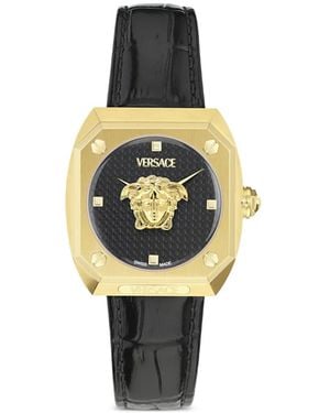 Versace Medusa Antares 35Mm Watch - White