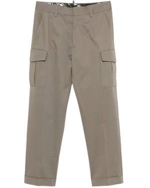 DSquared² Monkey Business Belt-Loops Cargo Trousers - Grey