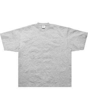 Vetements Cotton T-Shirt - Grey