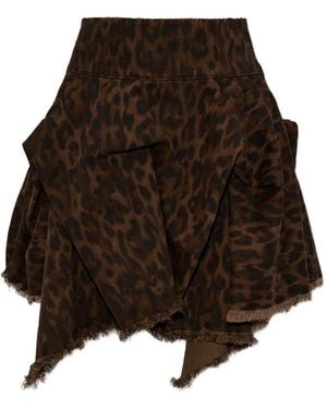 AllSaints Crissy Skirt - Brown