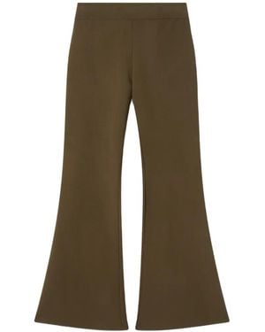 Stella McCartney Flared Trousers - Green