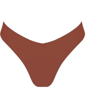Myra Swim Orella Bikini Bottoms - Brown