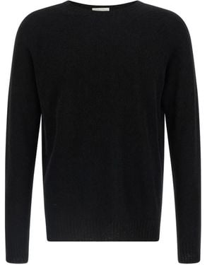 Ma'ry'ya Pullover Mit Rundhalsausschnitt - Schwarz