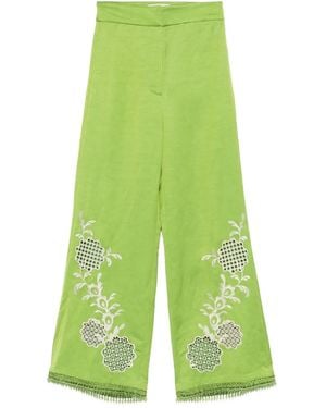 ALÉMAIS Luisa Pants - Green